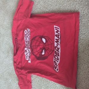 Spiderman tshirt